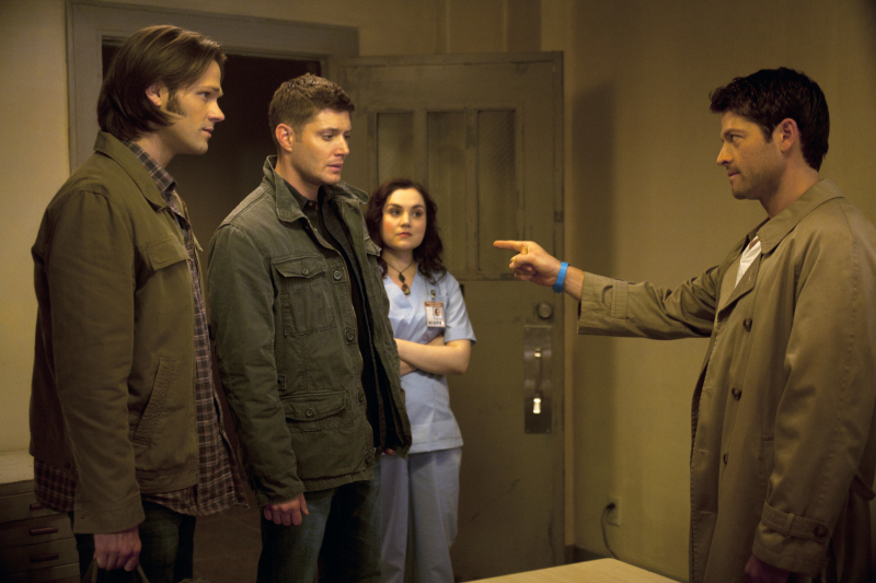 Recap/review of Supernatural 7x21 "Reading is Fundamental" by freshfromthe.com