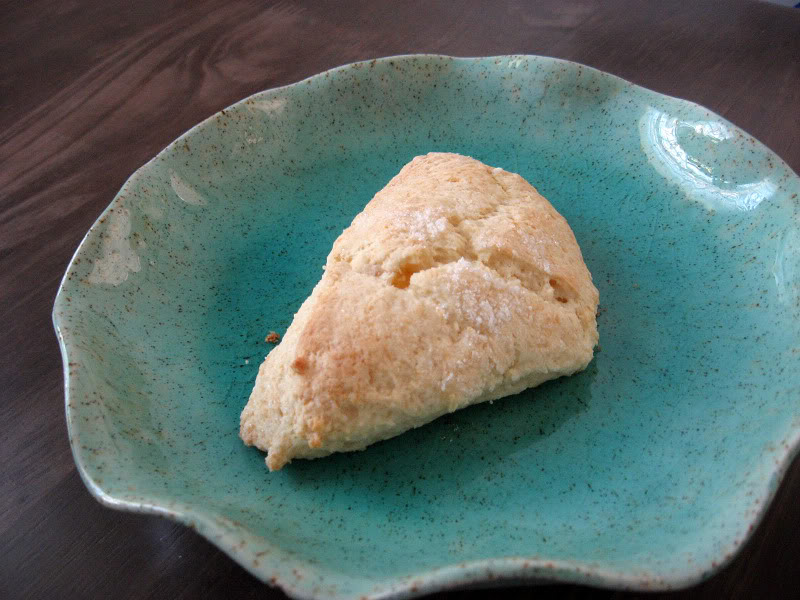 Yogurt Scones by freshfromthe.com