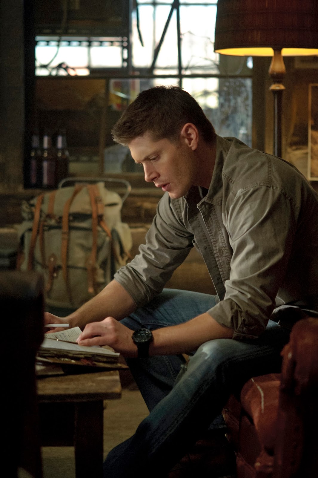 Recap/review of Supernatural 7x17 "The Born-Again Identity"