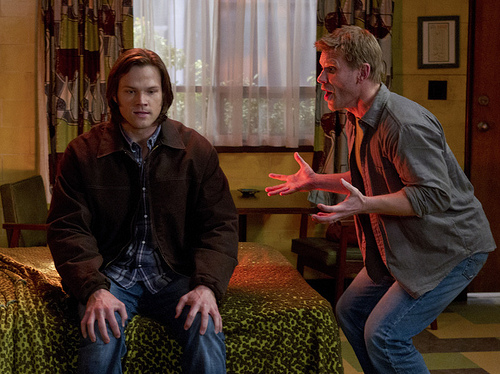 Recap/review of Supernatural 7x15 "Repo Man" by freshfromthe.com