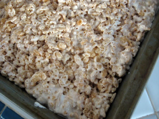 Brown Butter Rice Krispie Treats by freshfromthe.com