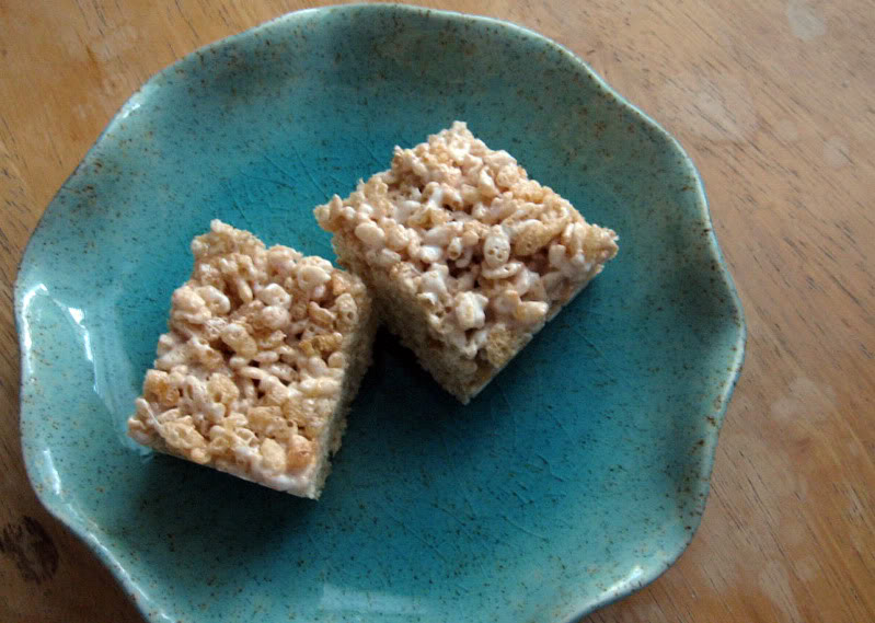 Brown Butter Rice Krispie Treats by freshfromthe.com