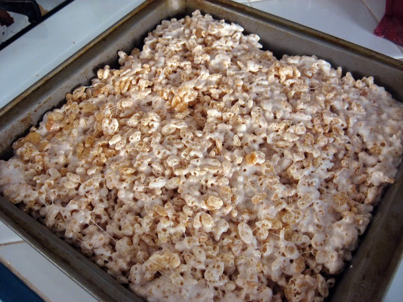 Brown Butter Rice Krispie Treats by freshfromthe.com