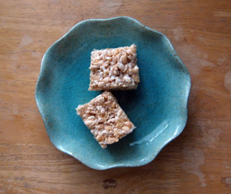 Brown Butter Rice Krispie Treats by freshfromthe.com