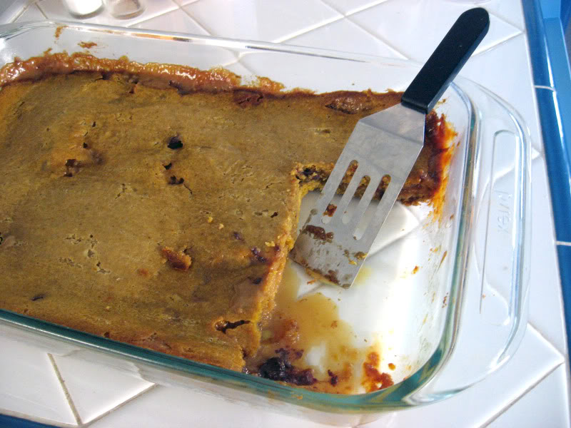 Caramel Pumpkin Blondies by freshfromthe.com