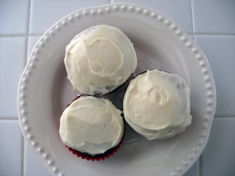 Red Velvet Cupcakes by freshfromthe.com