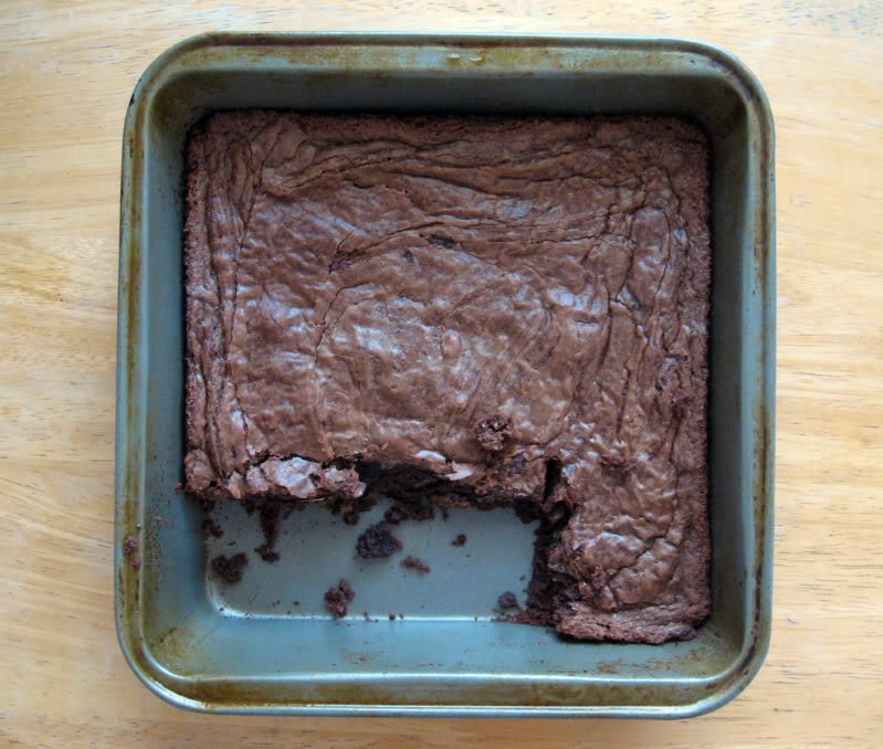 Peanut Butter Nutella Brownies by freshfromthe.com