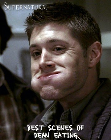 Supernatural: Best Scenes of Dean Eating by freshfromthe.com