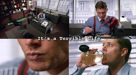 Supernatural: Best Scenes of Dean Eating by freshfromthe.com