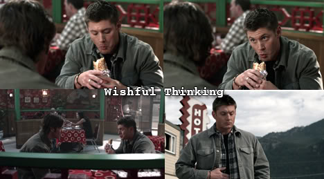 Supernatural: Best Scenes of Dean Eating by freshfromthe.com