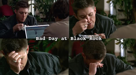 Supernatural: Best Scenes of Dean Eating by freshfromthe.com