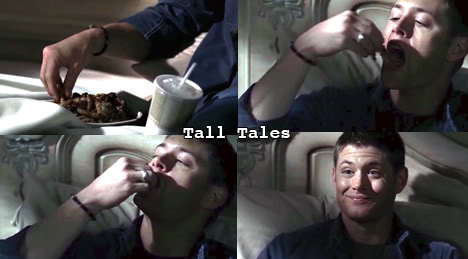 Supernatural: Best Scenes of Dean Eating by freshfromthe.com