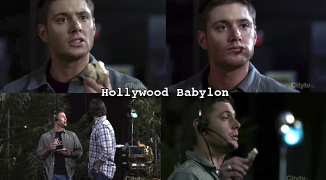 Supernatural: Best Scenes of Dean Eating by freshfromthe.com