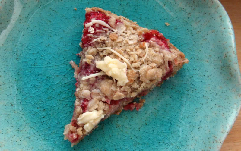 Strawberry Streusel Bars by freshfromthe.com