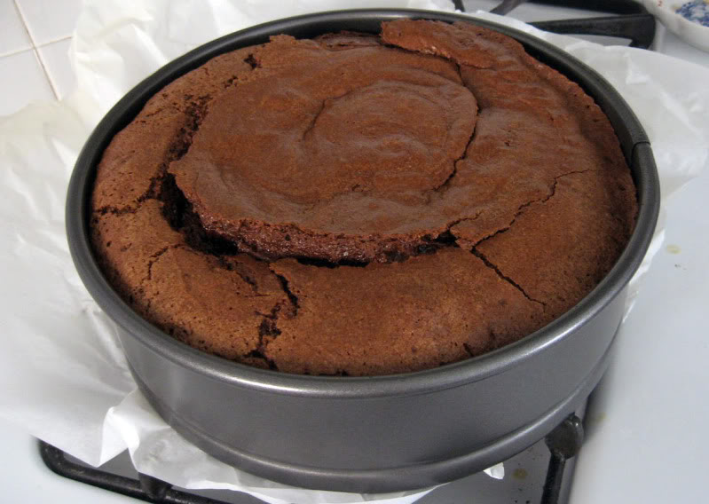 Flourless Chocolate Cake by freshfromthe.com