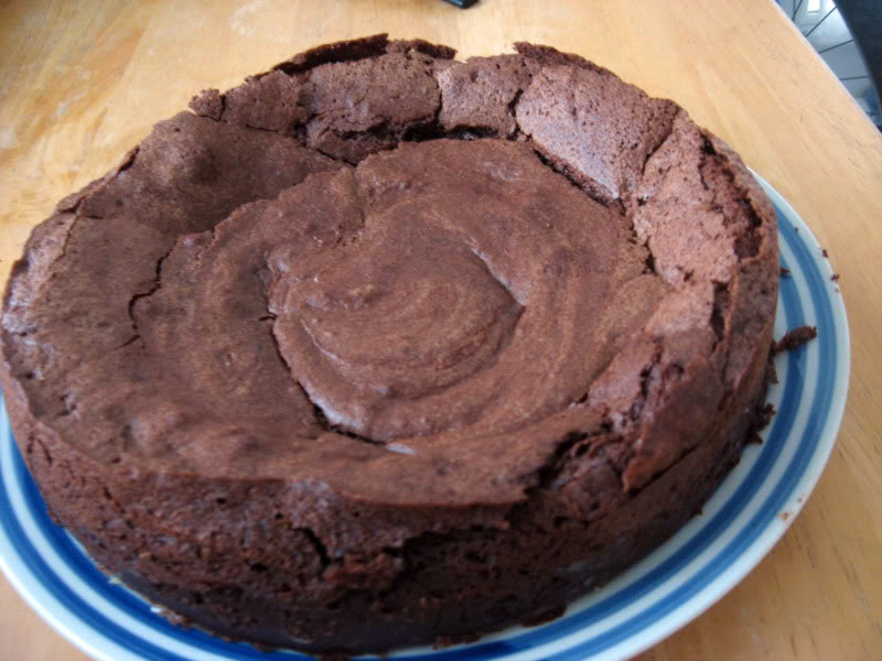 Flourless Chocolate Cake by freshfromthe.com