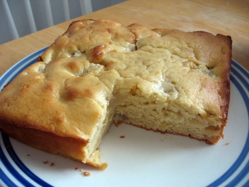 Breton Pear Cake by freshfromthe.com
