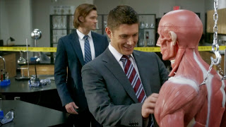 Recap/review of Supernatural 6x14 "Mannequin 3: The Reckoning" by freshfromthe.com