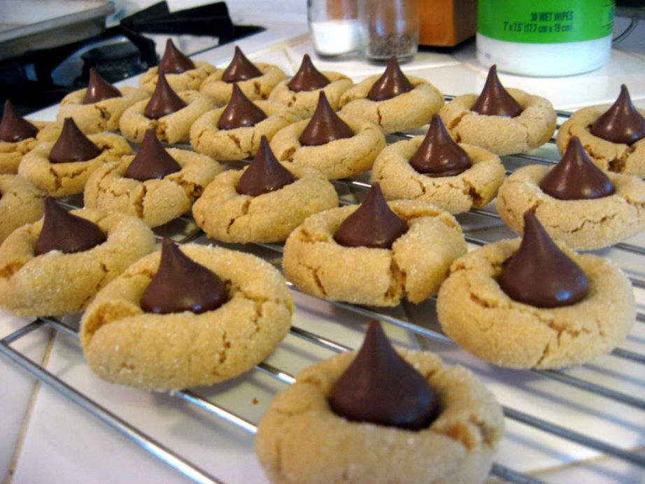 Peanut Butter Blossoms by freshfromthe.com