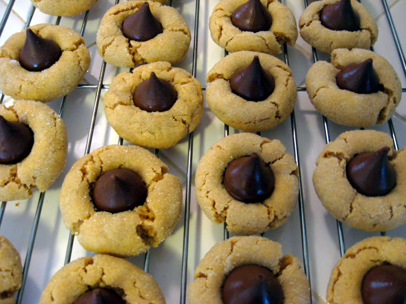 Peanut Butter Blossoms by freshfromthe.com