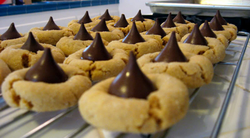 Peanut Butter Blossoms by freshfromthe.com