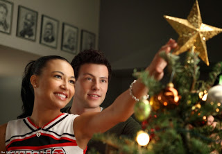 Recap/review of Glee 2x10 'A Very Glee Christmas' by freshfromthe.com