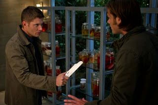 Recap/review of Supernatural 6x06 "You Can't Handle the Truth" by freshfromthe.com