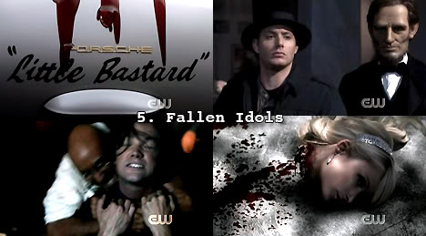 Supernatural: Worst 5 Episodes (5x05 'Fallen Idol') by freshfromthe.com