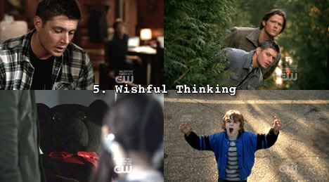Supernatural: Top 5 Season Four Episodes (4x08 'Wishful Thinking') by freshfromthe.com