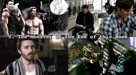 Supernatural: Top 5 Season Four Episodes (4x18 'The Monster at the End of This Book') by freshfromthe.com