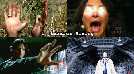 Supernatural: Top 5 Season Four Episodes (4x01 'Lazarus Rising') by freshfromthe.com