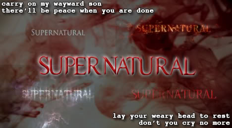 Supernatural: Top 10 Songs by freshfromthe.com