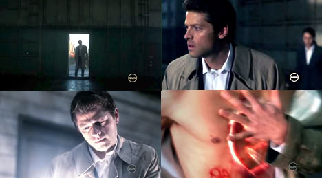 Supernatural: Top 10 Castiel Moments (5x18 'Point of No Return') by freshfromthe.com