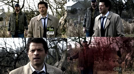 Supernatural: Top 10 Castiel Moments (5x22 'Swan Song') by freshfromthe.com