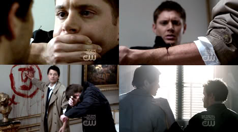 Supernatural: Top 10 Castiel Moments (4x22 'Lucifer Rising') by freshfromthe.com