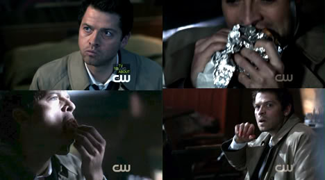 Supernatural: Top 10 Castiel Moments (5x14 'My Bloody Valentine') by freshfromthe.com