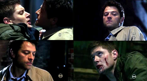 Supernatural: Top 10 Castiel Moments (5x18 'Point of No Return') by freshfromthe.com