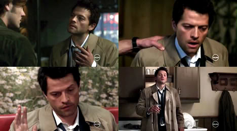 Supernatural: Top 10 Castiel Moments (5x17 '99 Problems') by freshfromthe.com