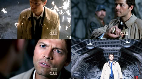 Supernatural: Top 10 Castiel Moments (4x01 'Lazarus Rising') by freshfromthe.com