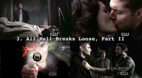 Supernatural: Top 5 Season Two Episodes (2x22 'All Hell Breaks Loose Part 2') by freshfromthe.com