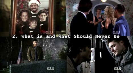 Supernatural: Top 5 Season Two Episodes (2x20 'What is and What Should Never Be') by freshfromthe.com