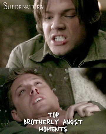 Supernatural: Top 10 Brotherly Angst Moments by freshfromthe.com