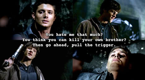 Supernatural: Top 10 Brotherly Angst Moments (1x10 'Asylum') by freshfromthe.com