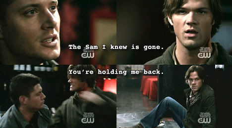 Supernatural: Top 10 Brotherly Angst Moments (4x14 'Sex and Violence') by freshfromthe.com
