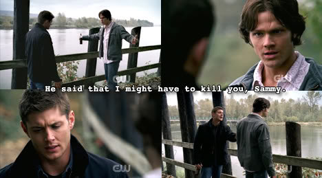 Supernatural: Top 10 Brotherly Angst Moments (2x10 'Hunted') by freshfromthe.com