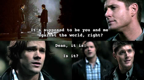Supernatural: Top 10 Brotherly Angst Moments (5x16 'Dark Side of the Moon') by freshfromthe.com