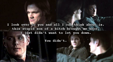 Supernatural: Top 10 Brotherly Love Moments (5x18 'Point of No Return') by freshfromthe.com