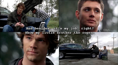 Supernatural: Top 10 Brotherly Love Moments (3x07 'Fresh Blood') by freshfromthe.com