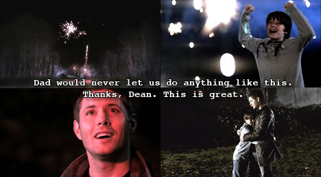 Supernatural: Top 10 Brotherly Love Moments (5x16 'Dark Side of the Moon') by freshfromthe.com