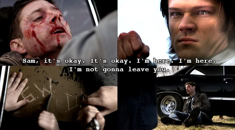 Supernatural: Top 10 Brotherly Love Moments (5x22 'Swan Song') by freshfromthe.com
